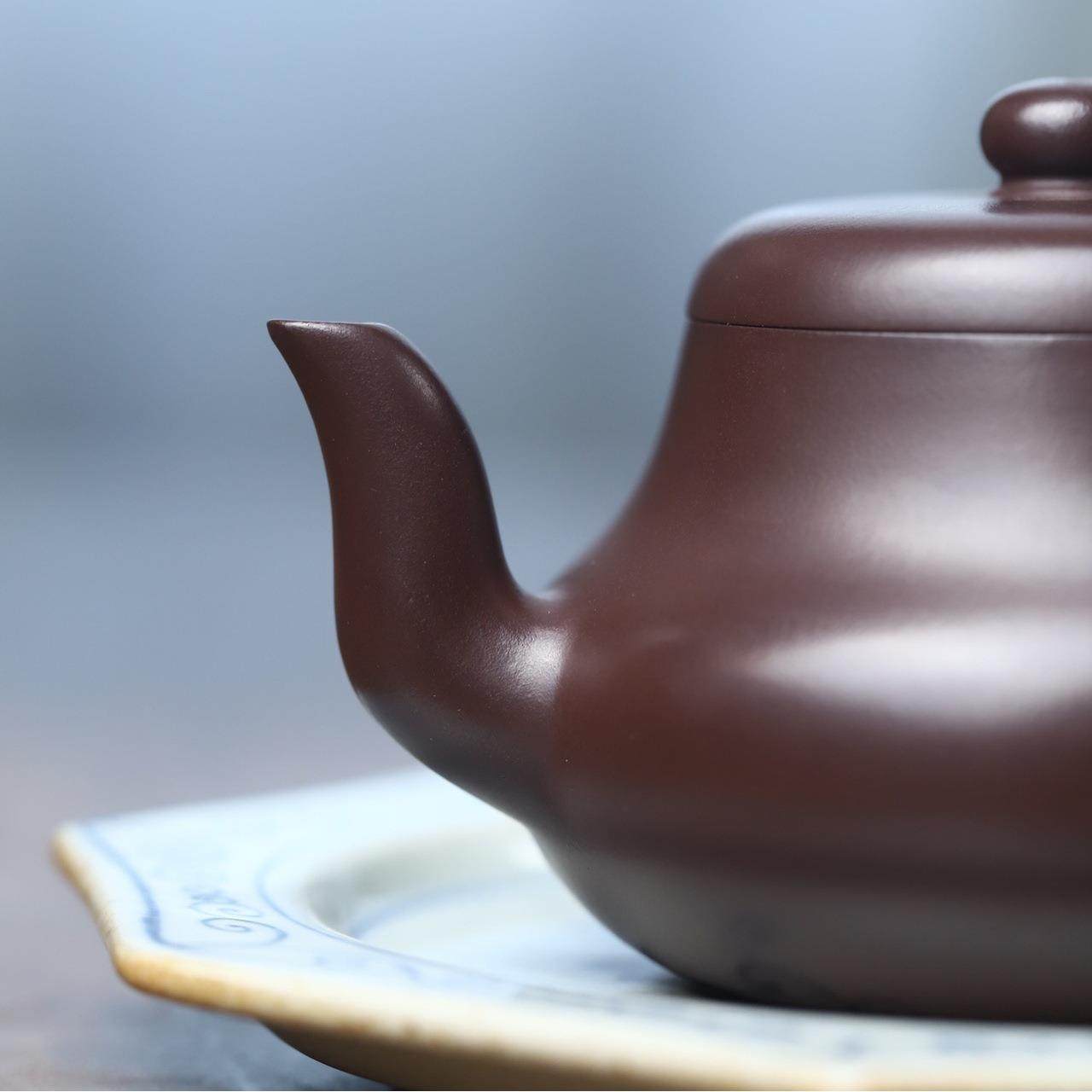 紫德壶1628兴紫砂壶茶君具茶道名家文玩宜茶器陶器茶壶传手工原矿