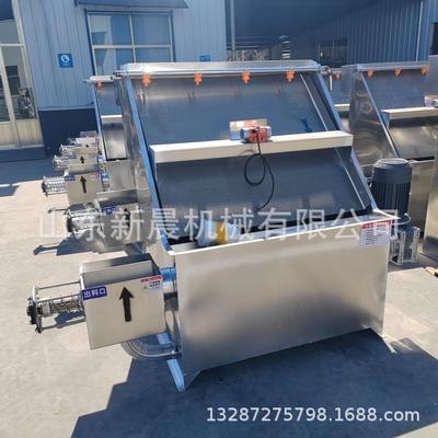 豆渣纸脱IBZ水机方壳浆280型不锈钢牛粪猪粪分离机固分离液机