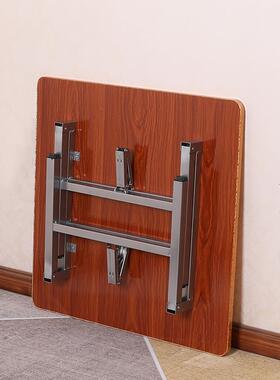 折叠桌家用正方形出租房矮四折AI-53772叠家装建方家材叠简易具多