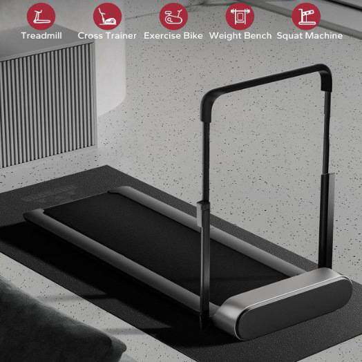 室内骑行台防滑垫 跑步机垫防摩擦防刮地垫 健身车防汗垫运动垫