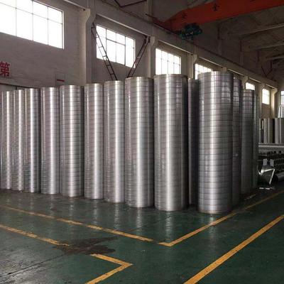 直螺旋管锌风管方形通风管镀道恒辉MNG源头厂家