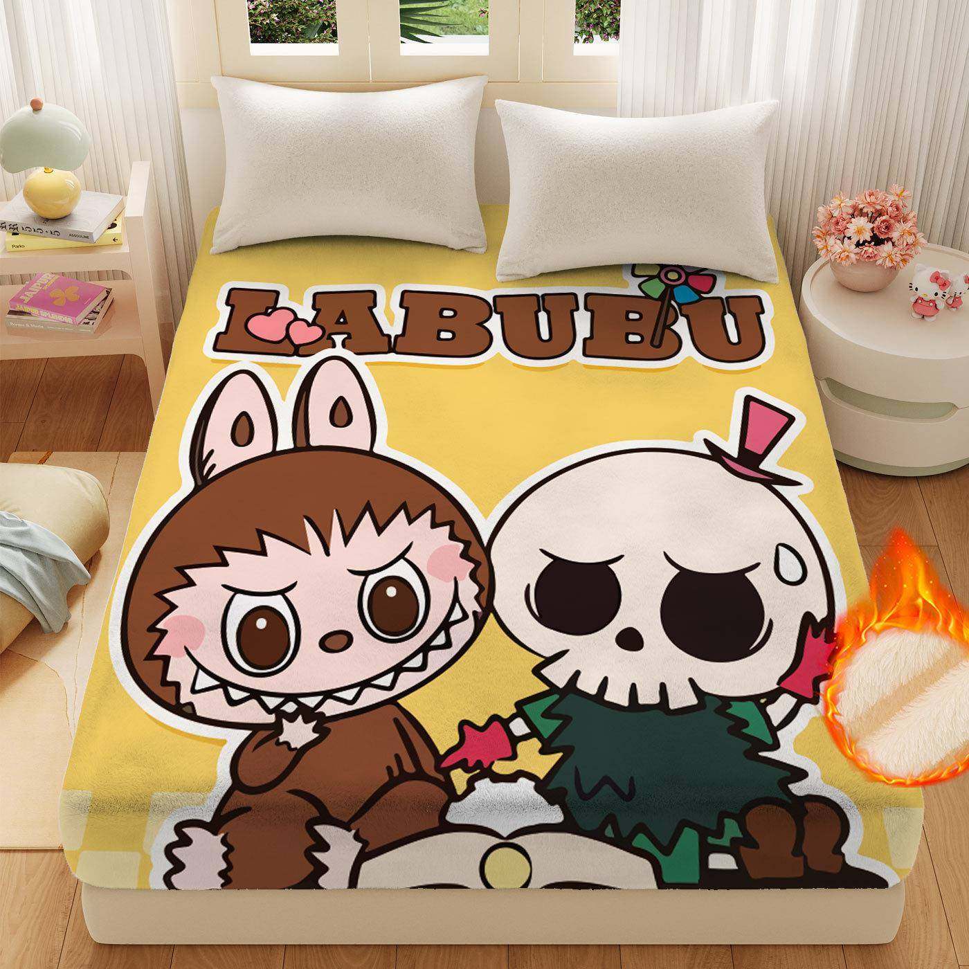 可爱QEQ布布卡通绒加冬床笠床品罩席梦思单床垫套保护罩儿童房1.5,机械设备,其他机械设备,淘宝优惠券,粉丝福利购,淘宝优惠卷