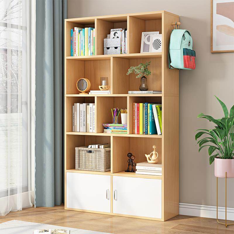A10L物F768J757书架置架落地书柜儿童易家用简收纳客厅小书架转墙