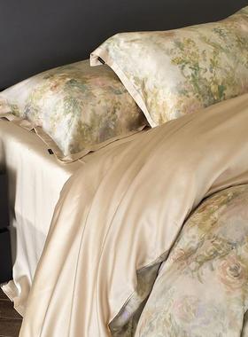 10支精天丝四ltao89444件套真丝滑美兰被套丝裸睡奥地利正宗