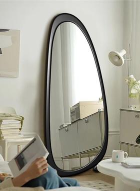 Ph异形中古全身法穿落衣则镜紫色不规式可爱风家用地试MfF2jGkY衣