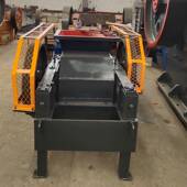 制砂机 双齿轮对辊机 小型双齿轮对辊式 建筑石子煤矸石对辊破