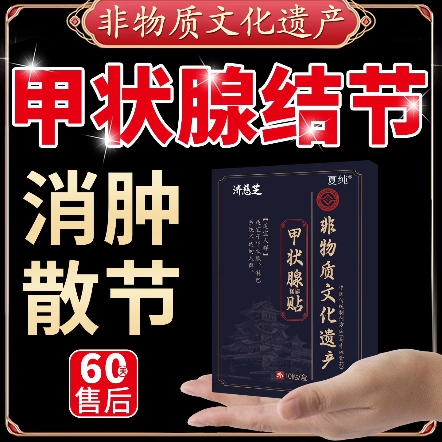 百年非遗，专攻甲腺肿大