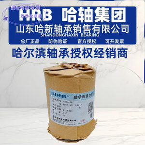 HRB哈轴60系列深沟球轴承6306-2R