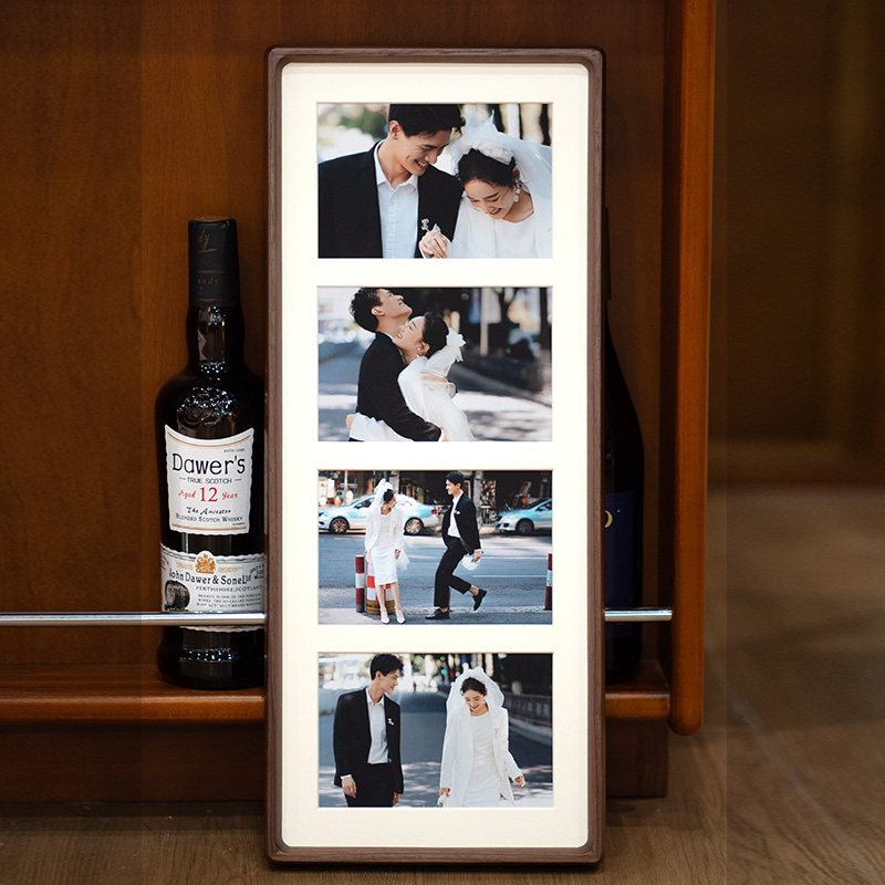 高级感相框挂墙diy定制洗照片艺术婚纱照打印装裱送朋友亲人礼物,家居饰品,相框/画框,淘宝优惠券,粉丝福利购,淘宝优惠卷