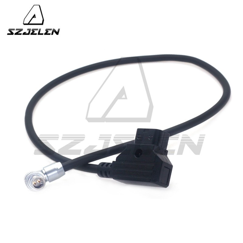 可旋转弯头0B 2针转DTAP B口 威固 猛犸 视晶 TeSradek图传电源线