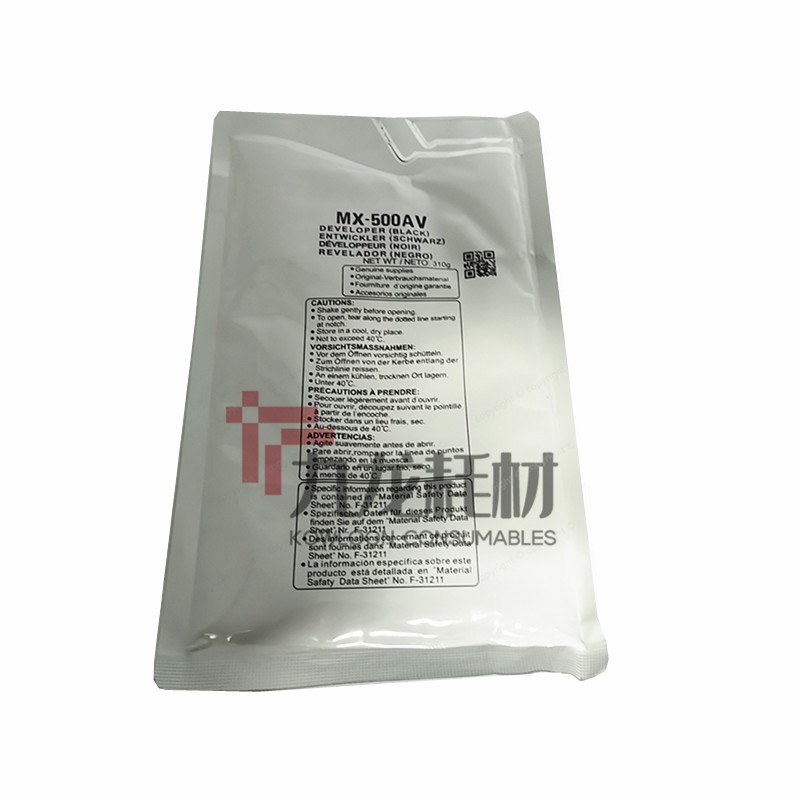 莱盛适夏普MX500CV AV载体MX363u453u 50J3u铁粉502 4528u N显影