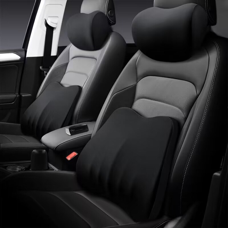 合创A06/Z03/00720-t21-22款plus护腰靠垫座椅车载护颈头枕舒适