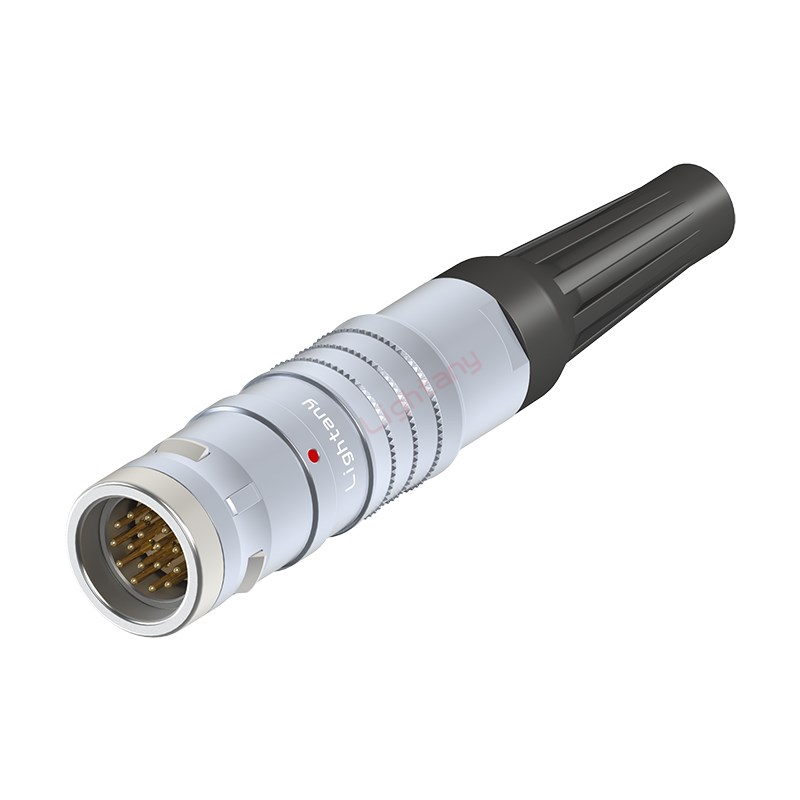 FGG.TGG.3K.316.CLAC CLAK 70 8F0 90 10 12 Z 直插头带护套连接