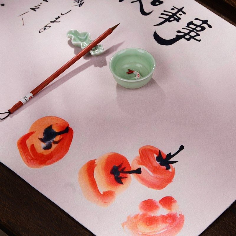 快速发货国风印花创意书法毡初学者毛G笔字练习专用毛毡垫桌布垫,文具电教/文化用品/商务用品,书画毛毡垫,淘宝优惠券,粉丝福利购,淘宝优惠卷
