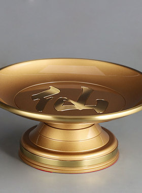 快速发货台湾仙字供具套装整套纯铜香炉果盘供灯供水杯.敬神香炉