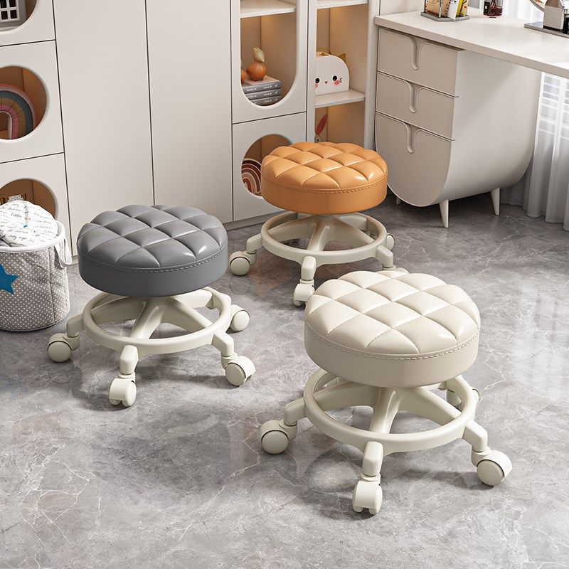 快速发货万向轮小凳子家用滑轮矮凳客厅沙发O脚凳门口换鞋凳带轮,住宅家具,万向轮凳,淘宝优惠券,粉丝福利购,淘宝优惠卷