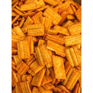 老式 锅巴大包麻辣奶油味怀旧8斤整箱可商用零食自助小吃 杂粮散装