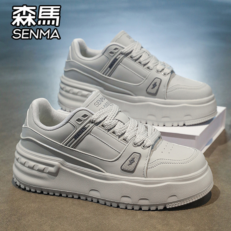 森马官方旗舰店男鞋休闲百搭板鞋