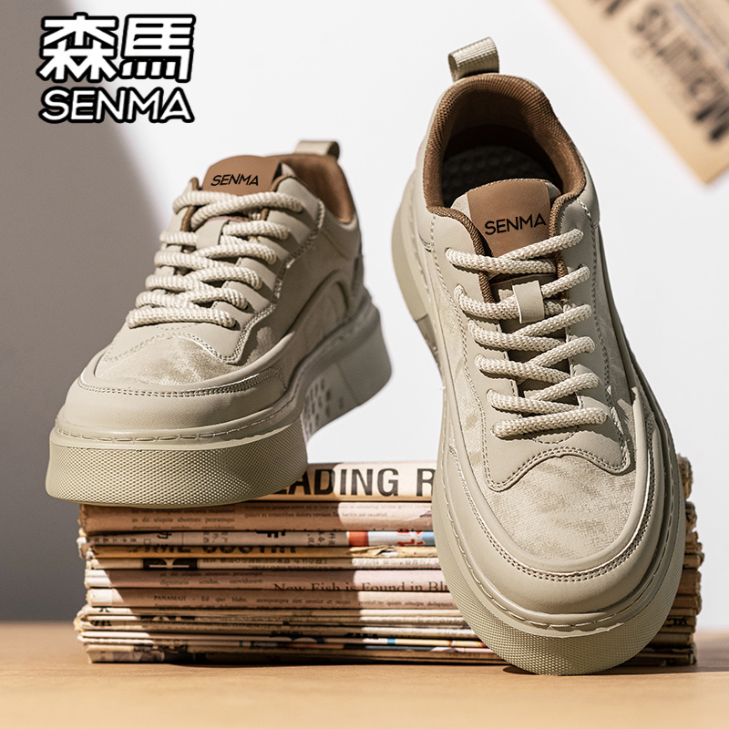 森马官方旗舰店男鞋休闲板鞋