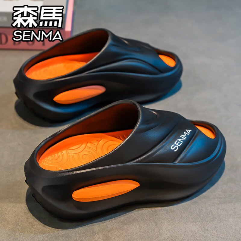 森马拖鞋男2026新款夏季外穿防滑耐磨一字拖户外厚底运动沙滩凉鞋