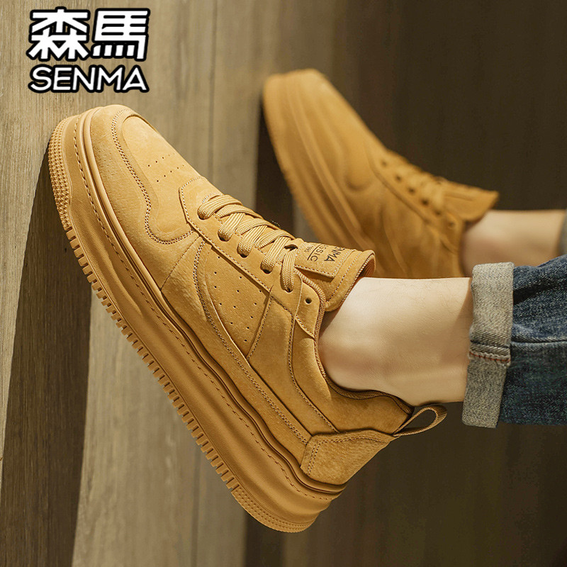 森马官方旗舰店男鞋休闲复古板鞋