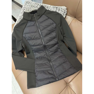 鸭绒冲锋衣羽绒内胆修身运动棉服