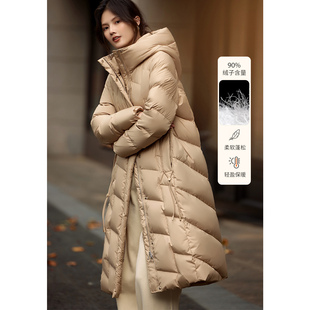 【轻休闲波浪形压胶直充羽绒服】冬季百搭设计款羽绒服