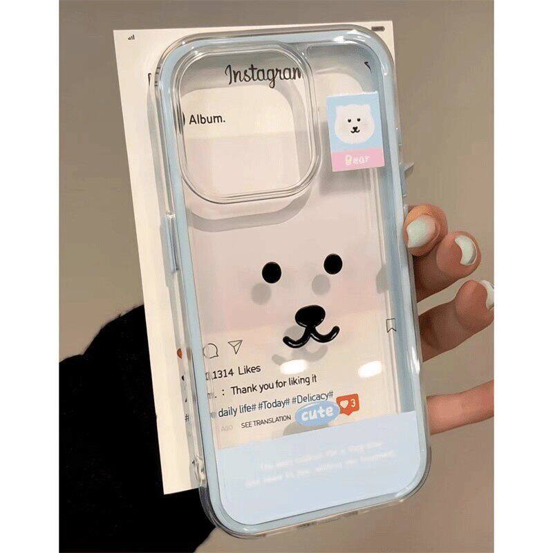 自嘲熊适用iphone17proma