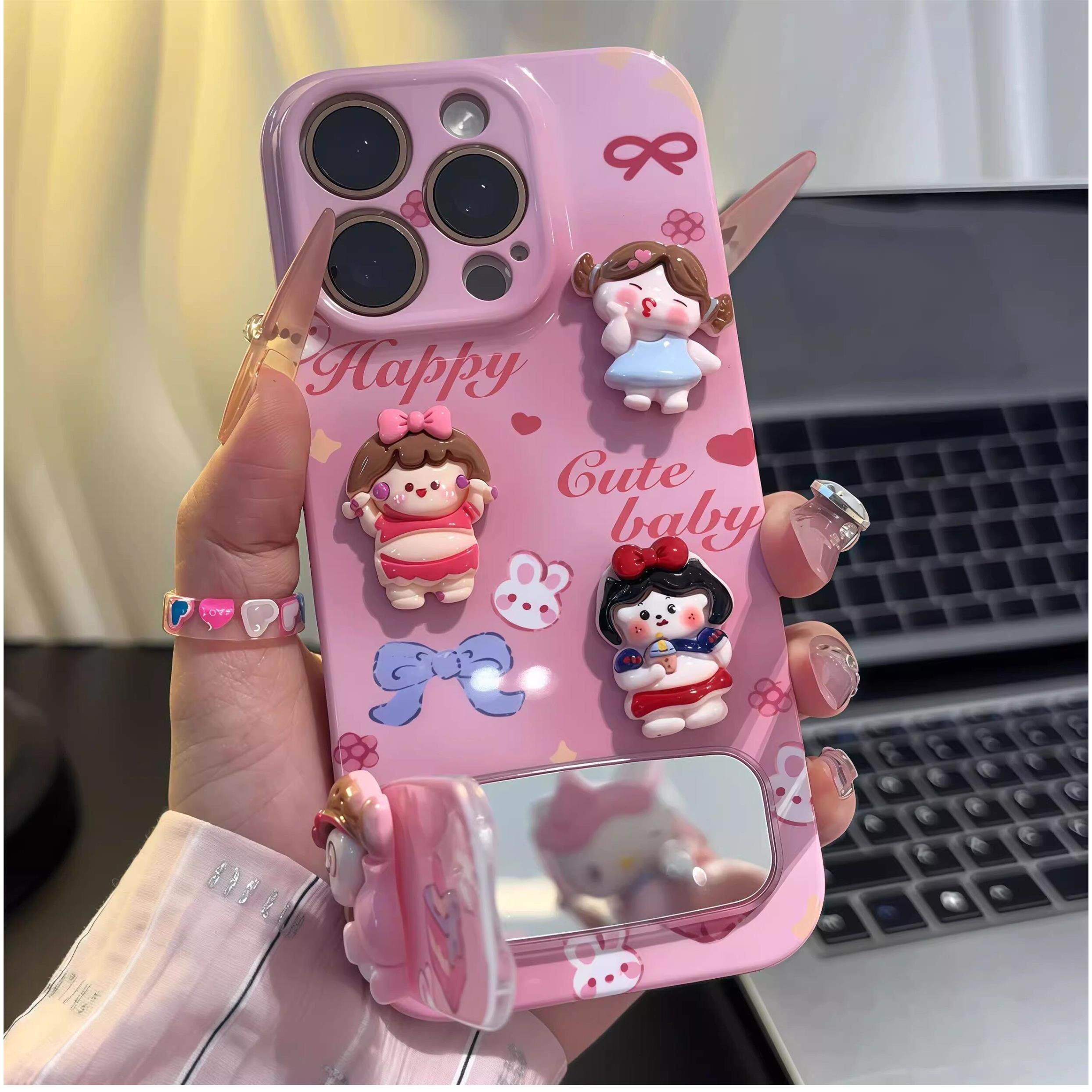 减肥女孩适用iphone16pro