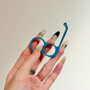 都快冲!举手机不累手指支架玩手机小拇指托保护套手指支架指环扣