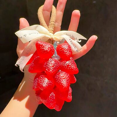 水晶莓葡萄香皂创意手工