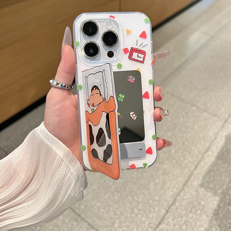 睡觉小新适用iphone16pro