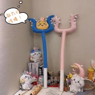 chiikawa吉伊卡哇魔法少女讨伐棒玩具可爱抓棒毛绒武器乌萨奇叉子