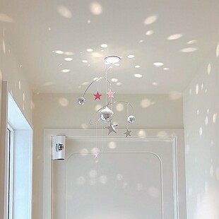 disco迪斯科球风铃挂件装饰品礼物乔迁之喜新居房间卧室氛围布置