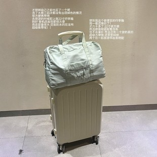 出差旅行包健身行李轻便包短途旅游手提包大容量便携行李箱附加包