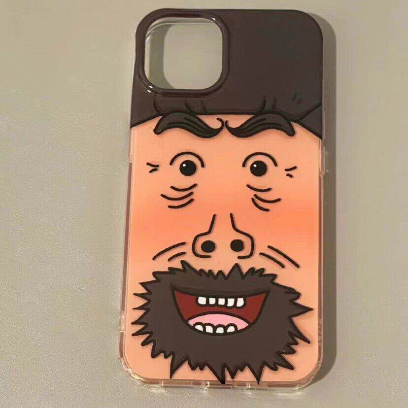 胡子牛爷爷适用iphone17p