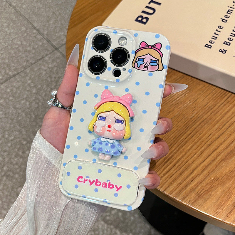波点哭娃适用iphone17pro
