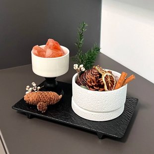 【新家的100个快递】肉桂玄关轻奢桌面摆件香薰扩香石家居好物