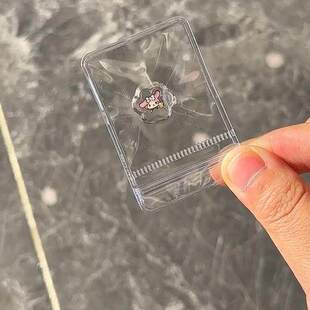 小鼻嘎捏捏乐儿童无毒纯手工制作透明硅胶捏捏卡通团子肌无力奶油