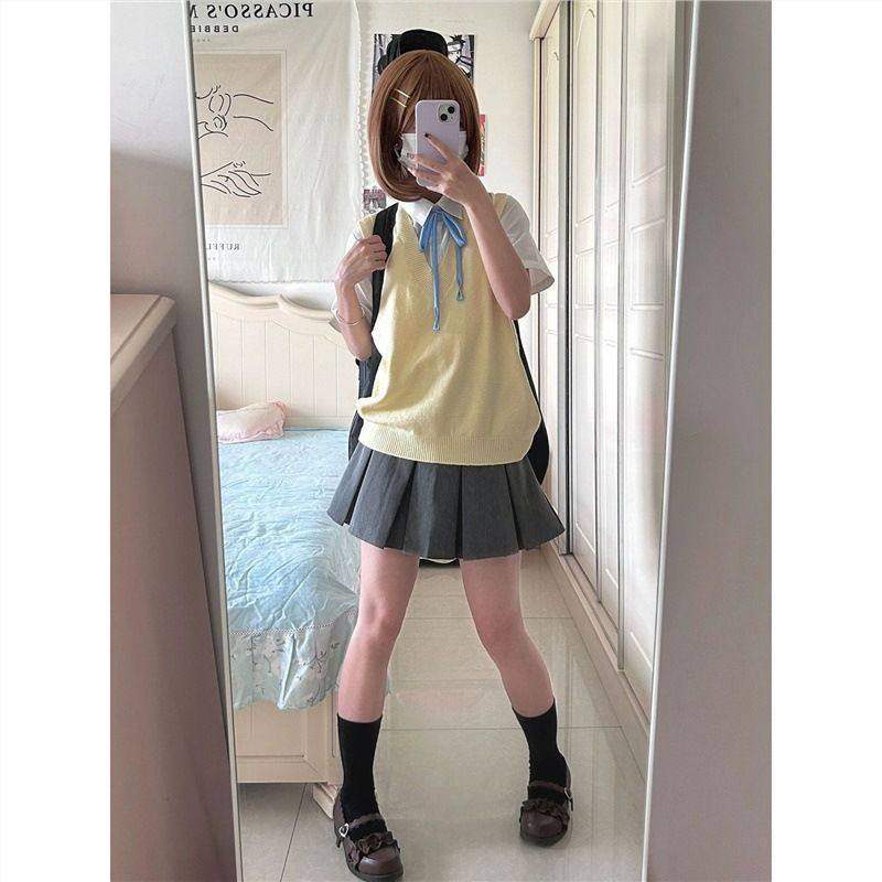 全套轻音少女cos服平泽唯学院可爱日系jk制服秋季cosplay穿搭套装