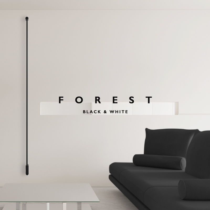 创意床头线条灯具北欧简约