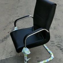 现货会议桌家具圆形双层实木皮会客桌中式办公桌弧形组合油漆商务