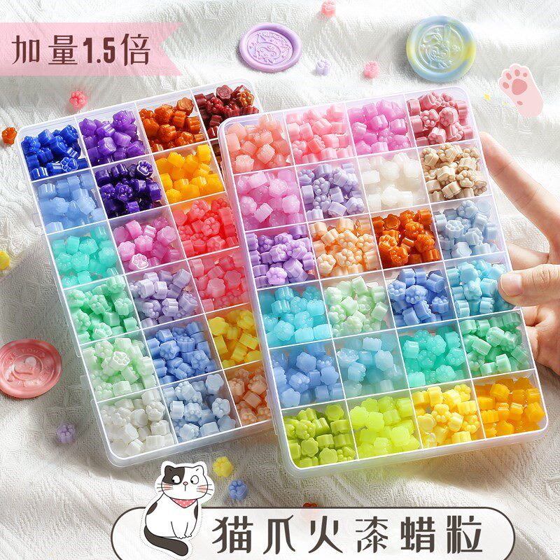 速发三年二班火漆印章腊粒套装火星全套工具工章头熔炉整套学生手