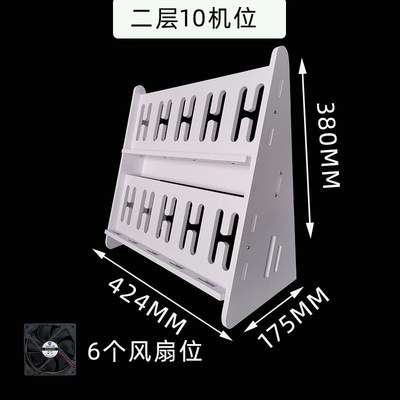 现货多台工作室多机位手机支架充电桌面落地多部竖放手机架多层放
