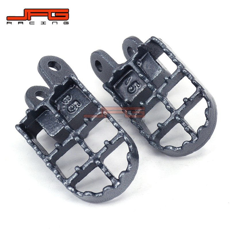适用CR80XR250/400/250R/600R/650R/650L摩托车改装后脚蹬小脚踏
