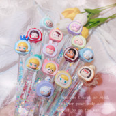 速发拆市时光泡泡萌粒二代蛋糕账流沙笔刀橙快递手卷章可替换