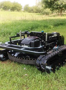 新款Robotic Lawnmower 履带式家用除草机 农用园林杂草剪草机