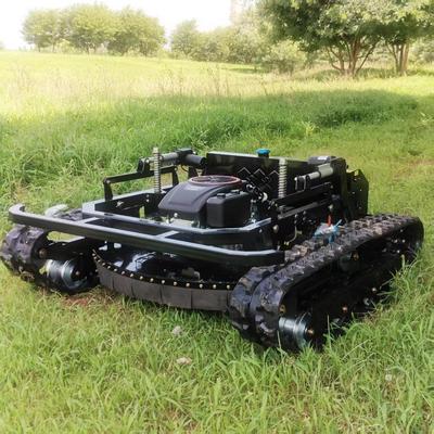 新款Robotic Lawnmower 履带式家用除草机 农用园林杂草剪草机