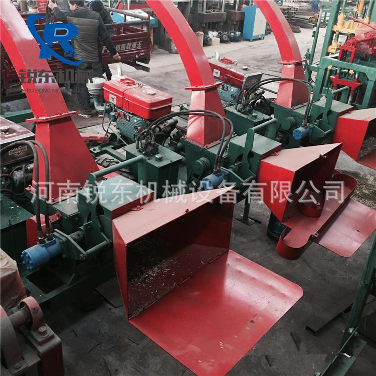 新型木材粉碎机 木屑粉碎机 移动木屑机 树枝粉碎机 粉碎机