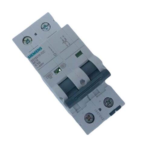 SIEMENS/西门子 塑壳断路器5SY6210-7CC 2P 10A